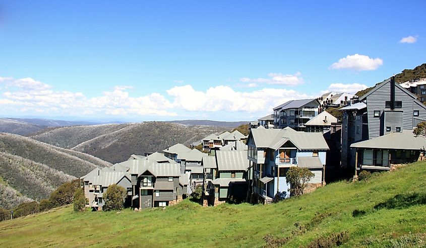Hotham Heights in Summer, Victoria, Australia