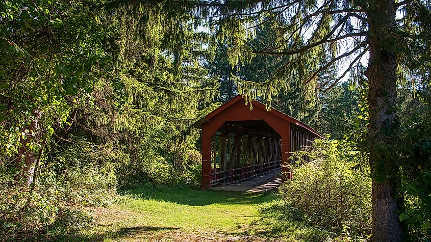 Harrity Covered Bridge