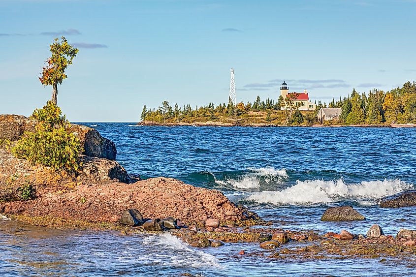 Copper Harbor, Michigan.