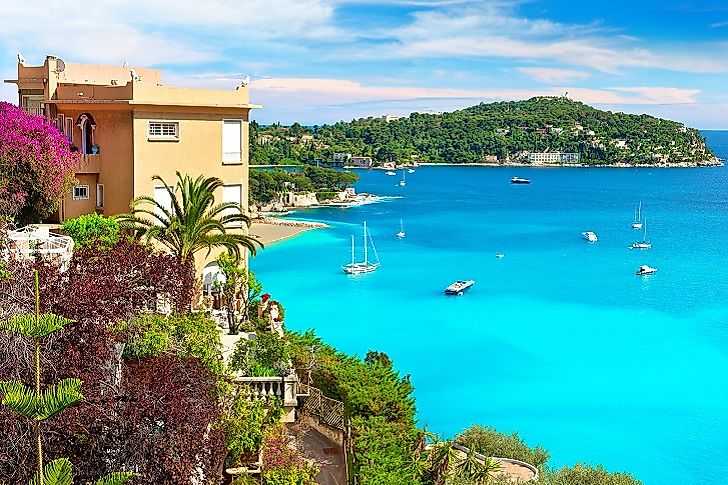 French Riviera Compelling Places In France Worldatlas
