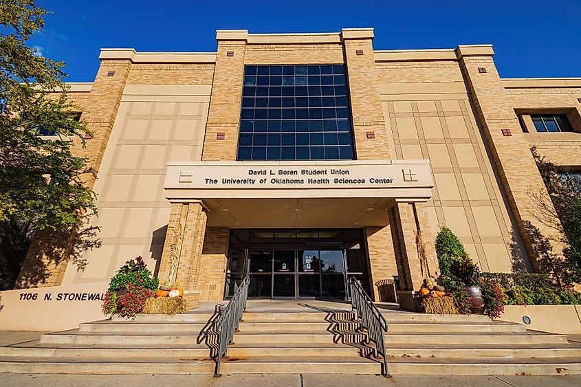 Linwood Place is not far from the University of Oklahoma Health Sciences Center