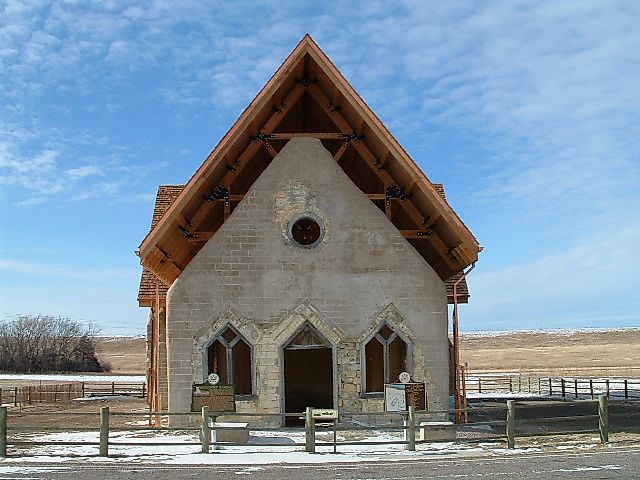 Fort Randall chapel, Gregory County, South Dakota