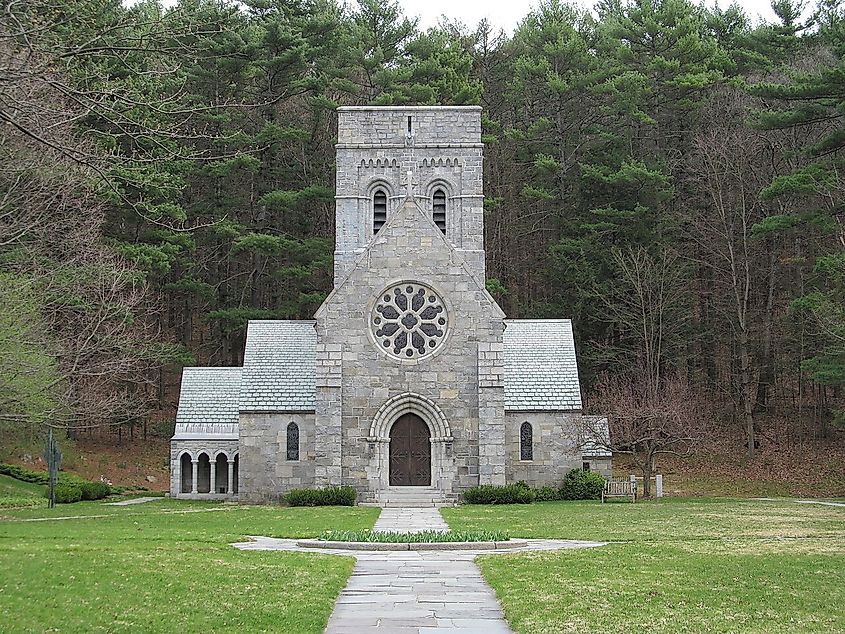 All Saints Church, Peterborough, New Hampshire.