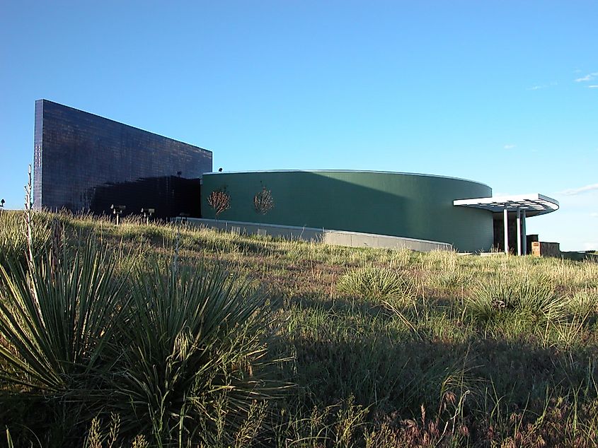 The National Historic Trails Interpretive Center, Wyoming