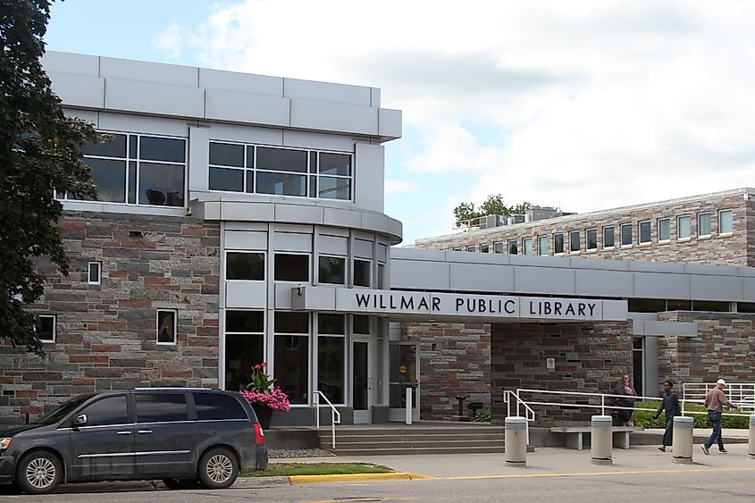 Willmar Public Library in Willmar, Minnesota