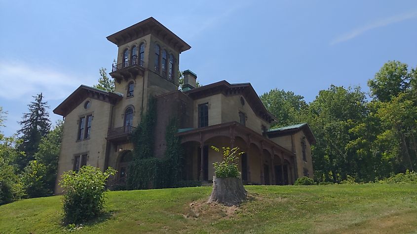 The Anchorage (house in Marietta, Ohio, United States of America)