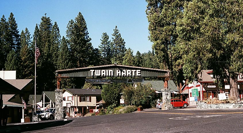 Twain Harte, California.