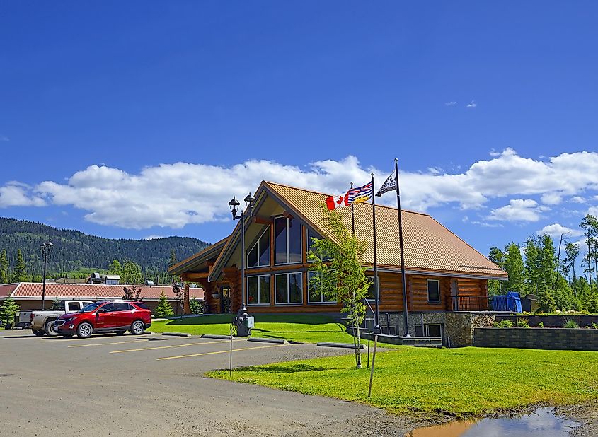 Tumbler Ridge Global Geopark Visitor Center