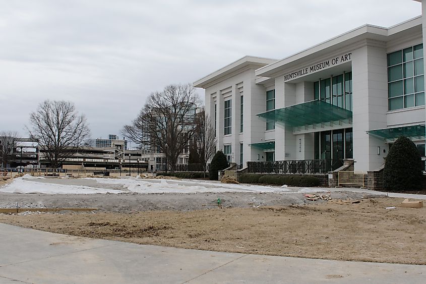 Huntsville Museum of Art in Alabama.