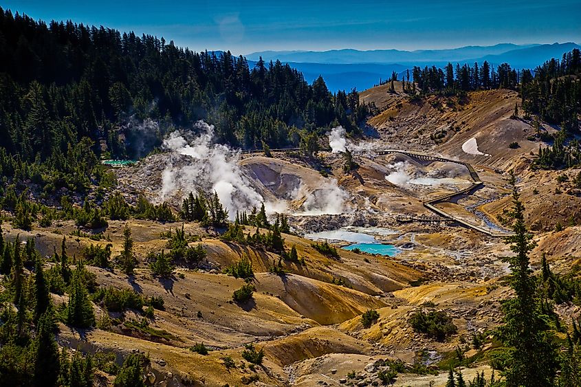 lassen volcanic national park