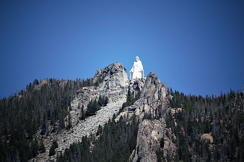 Uolinių kalnų Dievo Motina, Butte, Montana