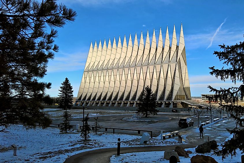 us airforce academy cadet chapel