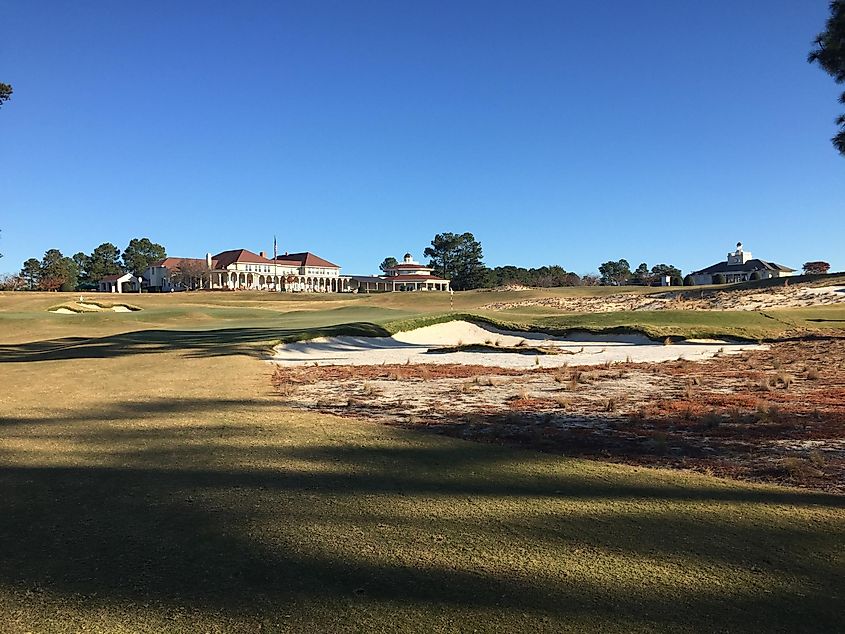 Pinehurst, North Carolina.