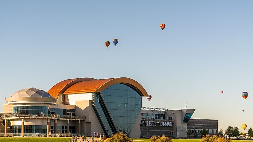 Anderson Abruzzo Albuquerque International Balloon Museum