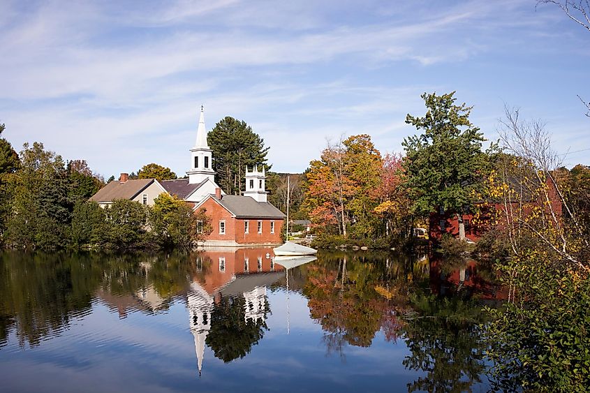 Harrisville, New Hampshire