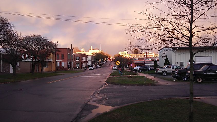 Uptown Shelby, NC
