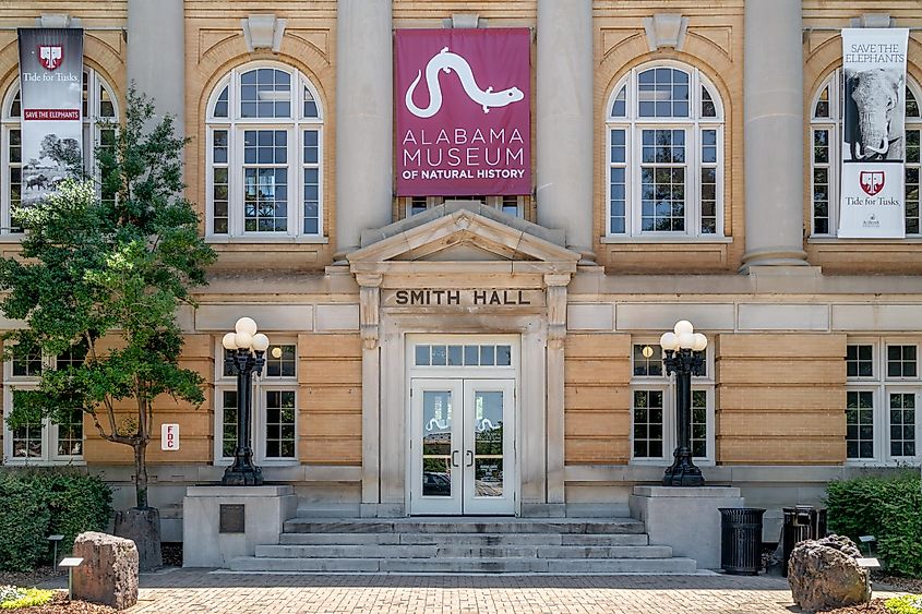 Alabama Museum of Natural History at University of Alabama