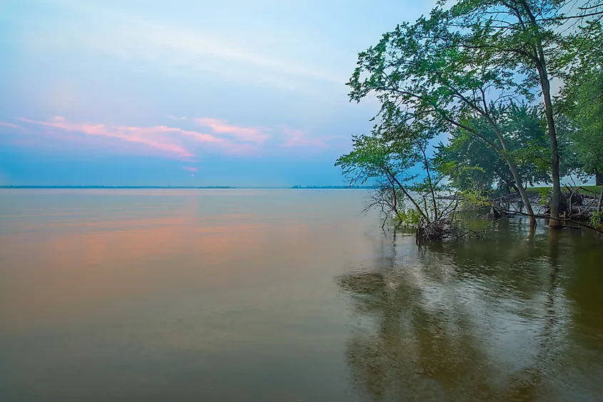 Rend Lake, Illinois.