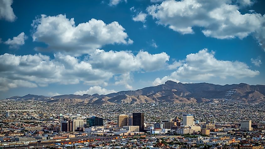 El Paso, Texas.