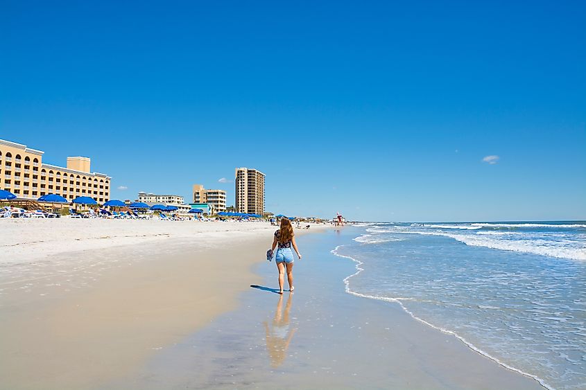 Jacksonville , florida beach