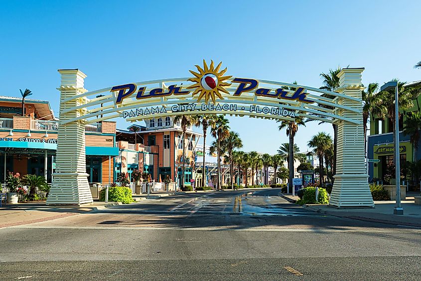 Pier Park is Panama City Beach’s premier shopping and entertainment destination located across the beach