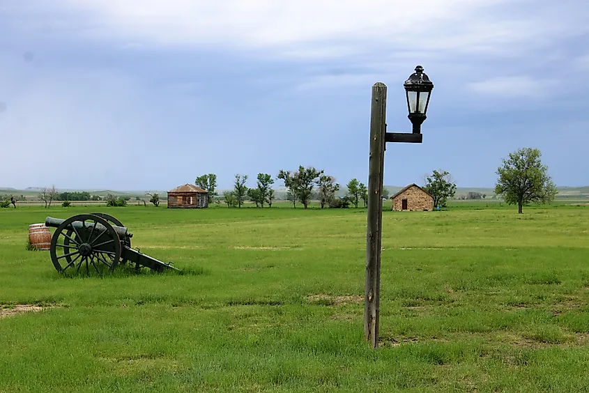 Fort Buford in North Dakota.