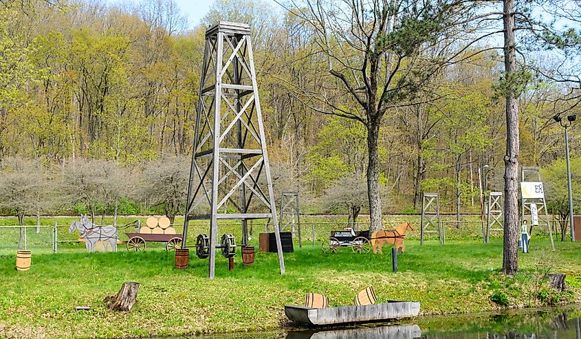 Oil Creek State Park