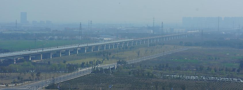 Danyang-Kunshan Grand Bridge, China
