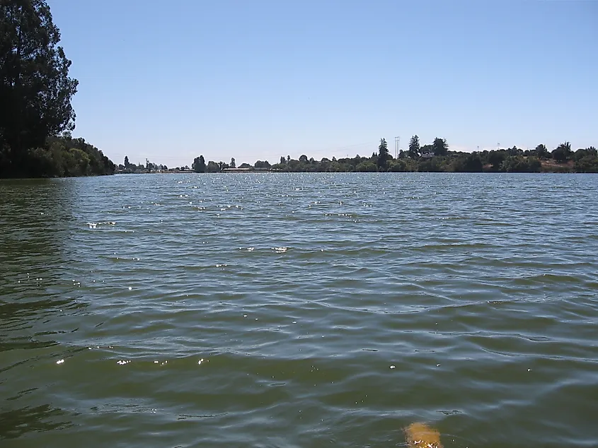 Pinto Lake, California