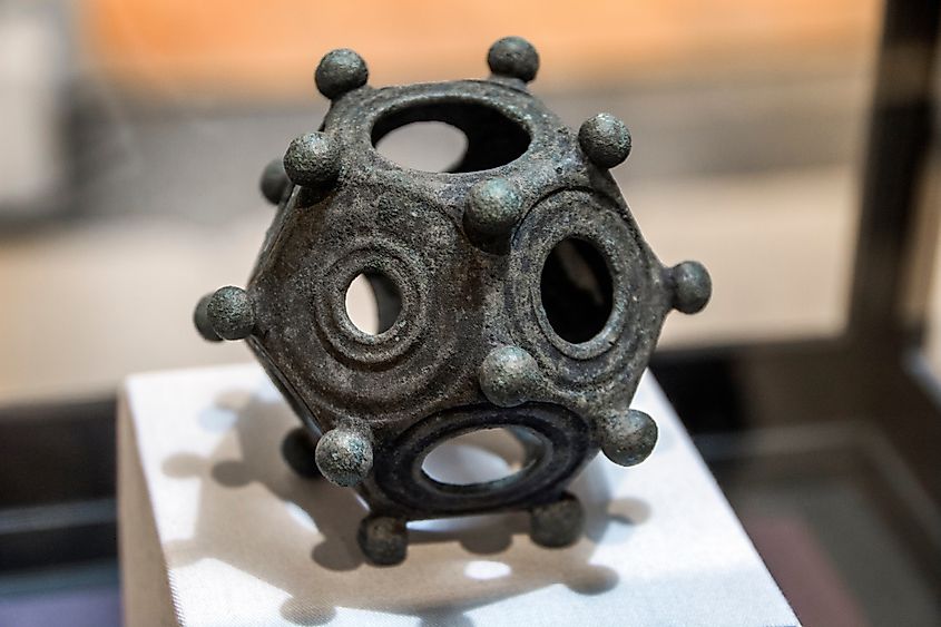 The Norton Disney dodecahedron.