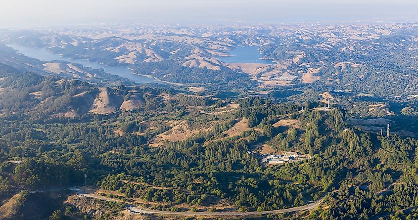 The Hills Surrounding Orinda