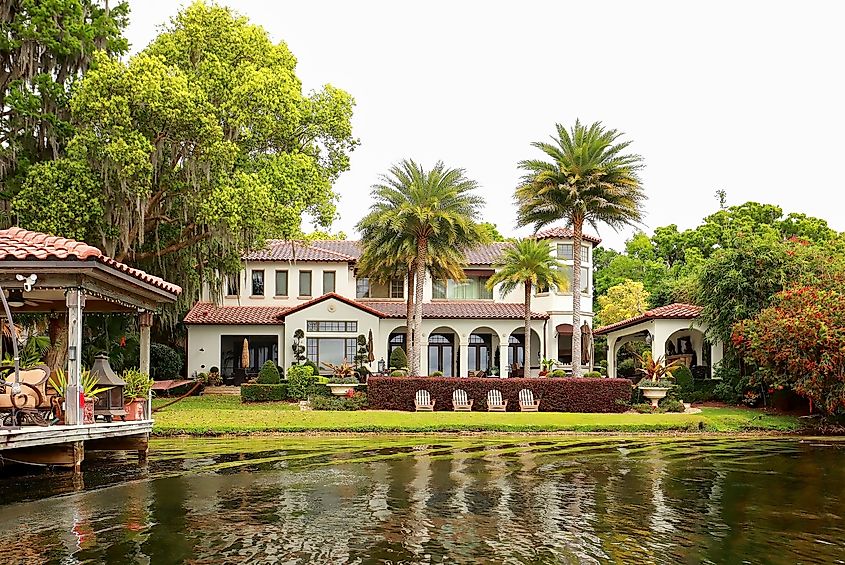 A beautiful home in Winter Park, Florida