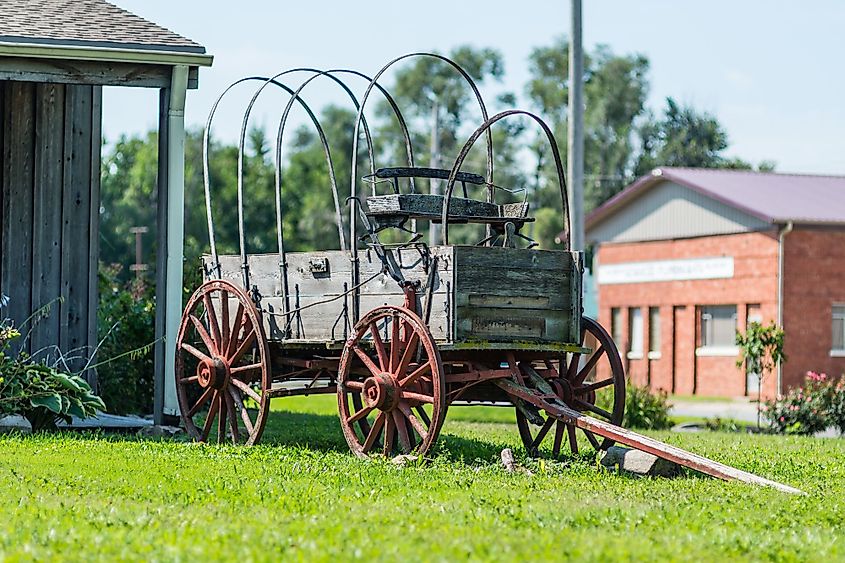 Pony Express Museum in St. Joseph, Missouri