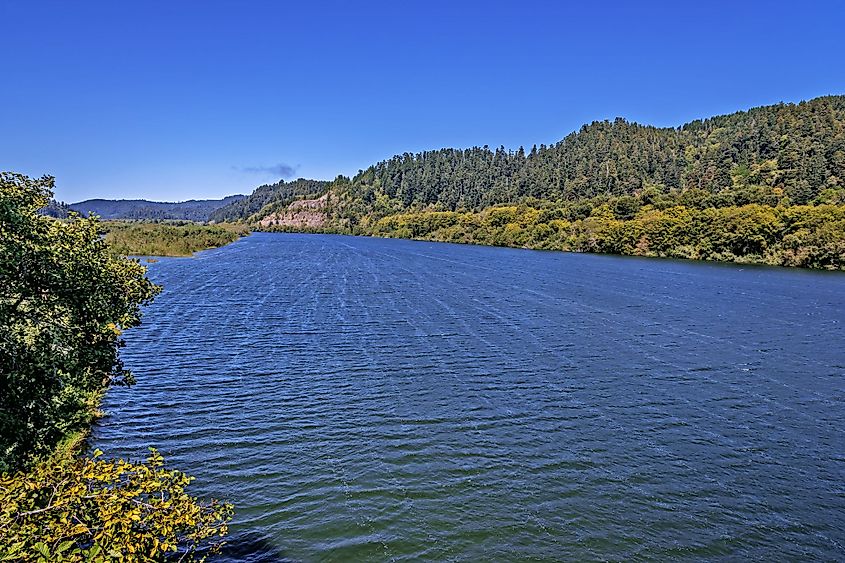 Klamath River in Northern California