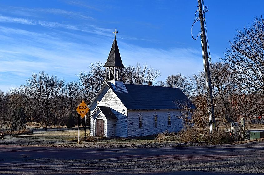 St. Mary's Episcopal Church, Flandreau, SD