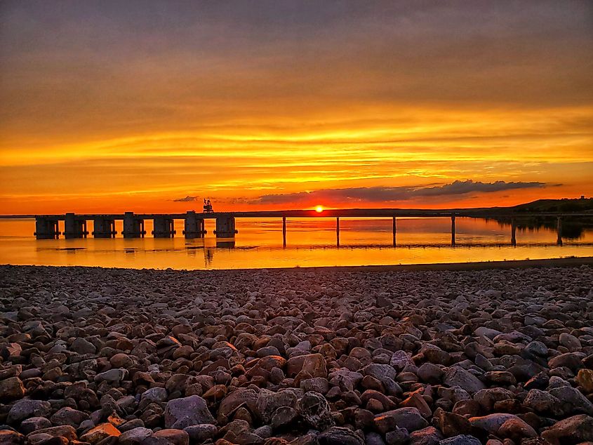 Lake Oahe, South Dakota