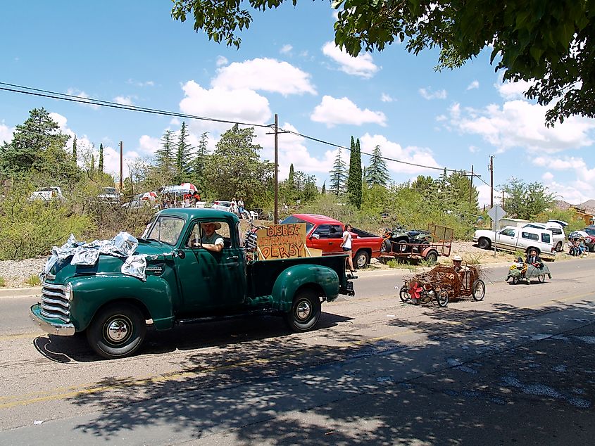 Bisbee, Arizona, 4th of July Parade