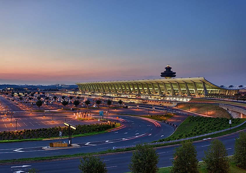 The 10 Biggest Airports In The World WorldAtlas