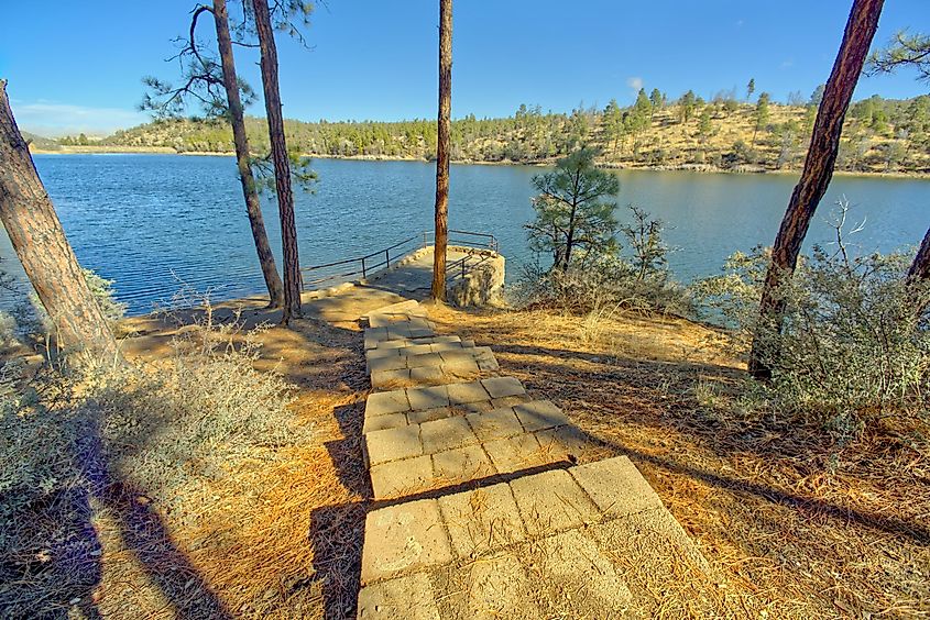 Lynx Lake, arizona