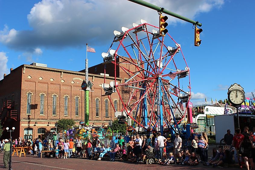 Parade of the Hills, Nelsonville, Ohio.