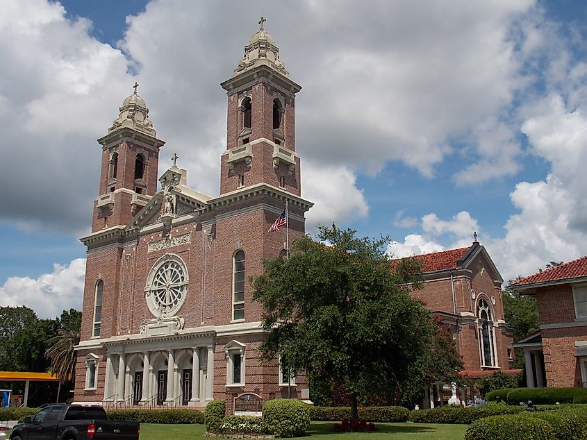St. Joseph Co-Cathedral in Thibodaux, Louisiana