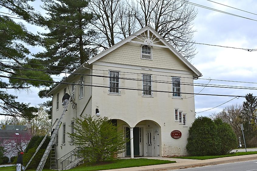 Public School No. 29, added to the NRHP on May 22, 1978, located at Valley Rd. and Old Lancaster Pike in Hockessin, Delaware.