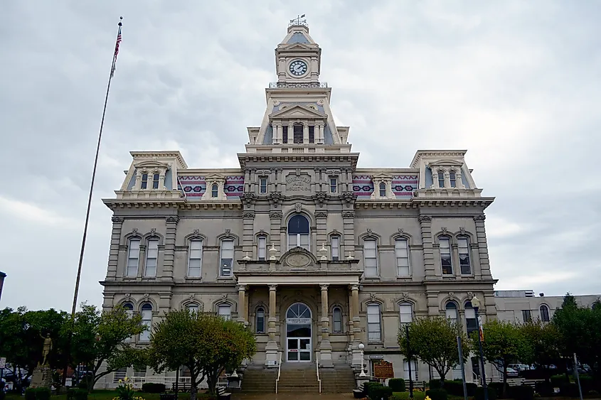 Muskingum County Courthouse. 