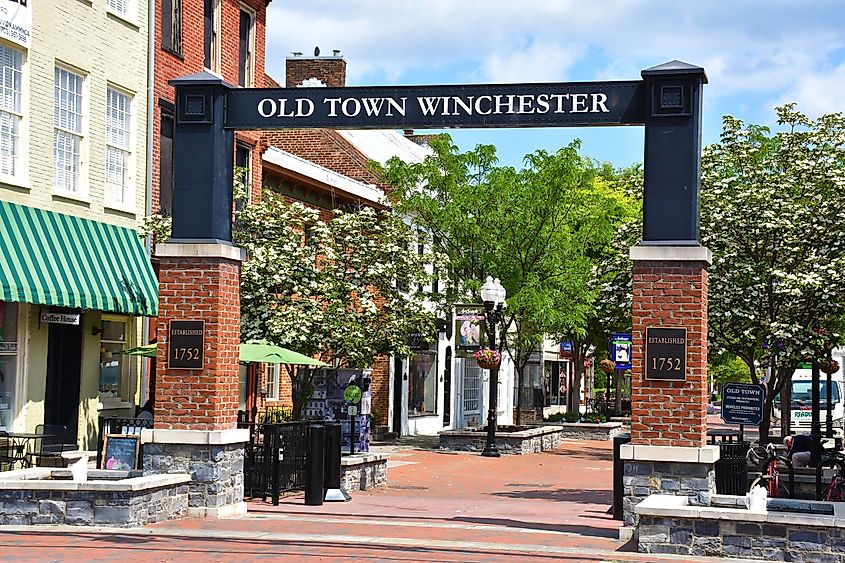 Old Town Winchester, Virginia
