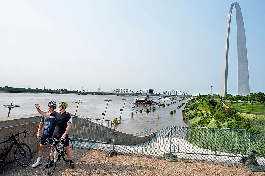 Gateway Arch, St. Louis, Missouri