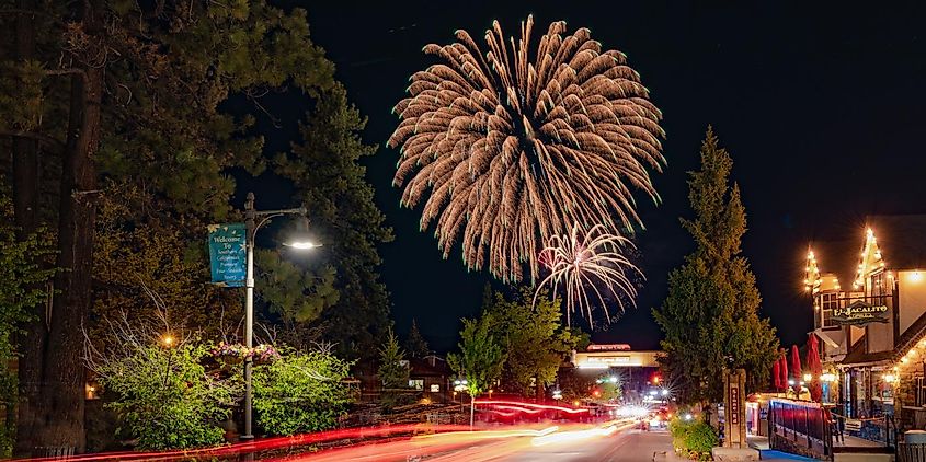 4th of July Fireworks & Events Big Bear Lake, San Bernardino Mountains