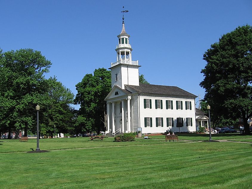 Tallmadge Town Square Historic District.