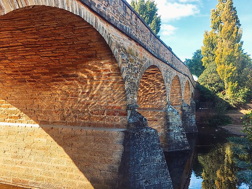 Richmond, Tasmania. By Foolsgold181 - Own work, CC BY-SA 4.0, Wikimedia Commons.