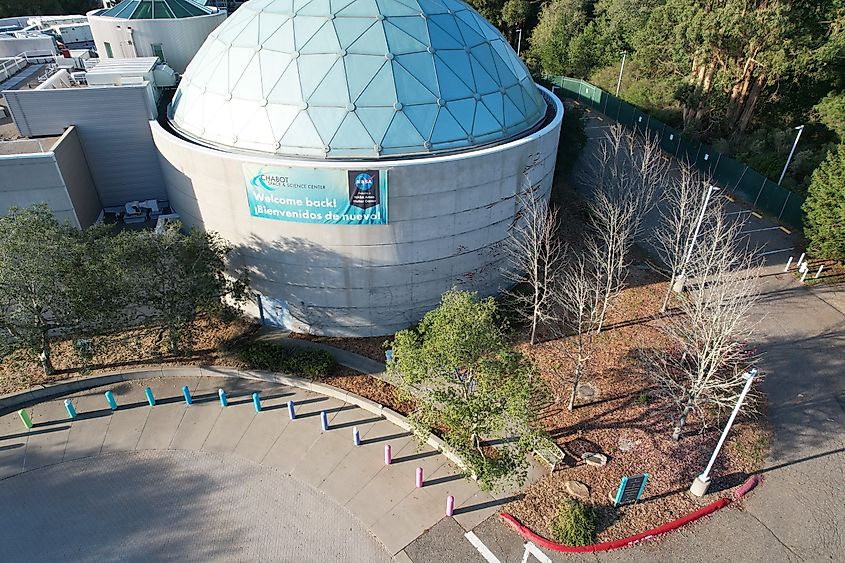Chabot Space and Science Center in Oakland, California.