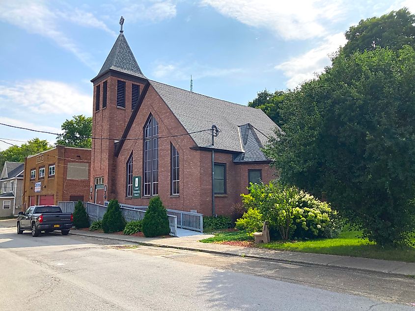 United Community Church in Tupper Lake, New York
